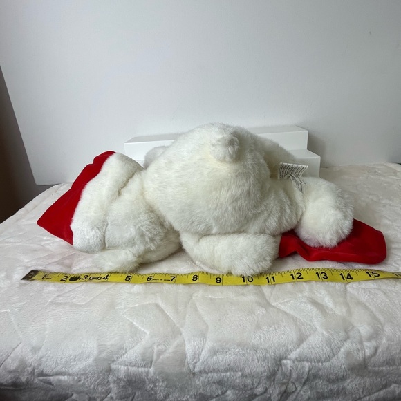 Ganz “Stocking Snugglers”1998 Plush Christmas Bear Stuffed Animal Toy RARE 15” - Picture 14 of 14